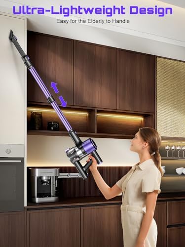 10 In 1 Cordless Vacuum Cleaner with Powerful Suction