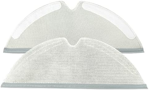 6 Pack Microfiber Mop Pads for Roborock Q8 Max Plus Replacement