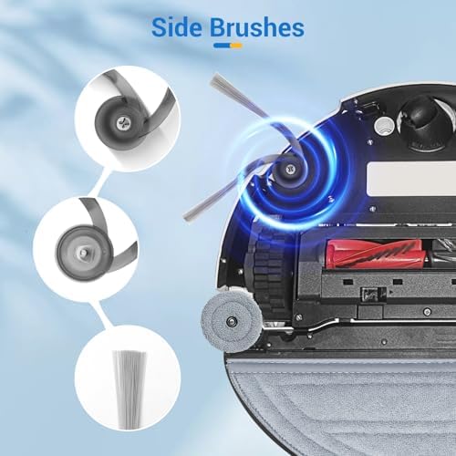 29Pcs Replacement Parts Kit for Roborock Saros 10 Robot Vacuum