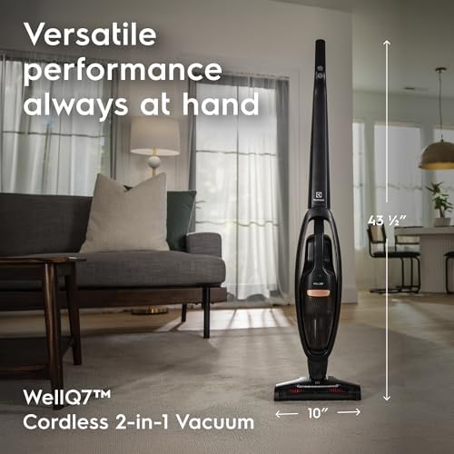 Electrolux WellQ7 Cordless 2-in-1 Vacuum Granite Gray