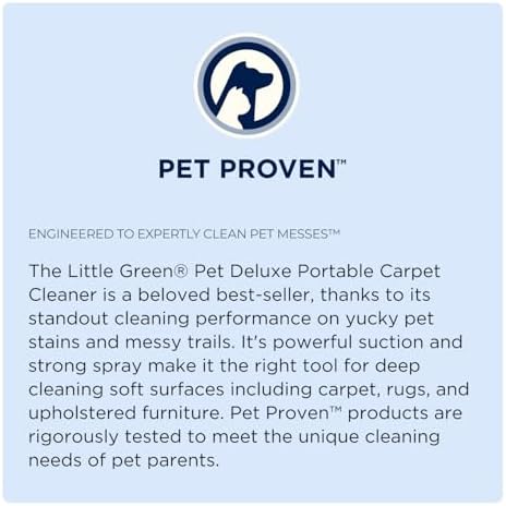 Bissell Little Green Pet Deluxe Carpet Cleaner and Car Detailer