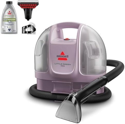 Bissell Little Green Mini Deep Cleaner Dusk Pink