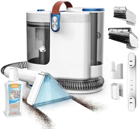 Wurese Portable Carpet Cleaner with 3 Tools and 54oz Tank