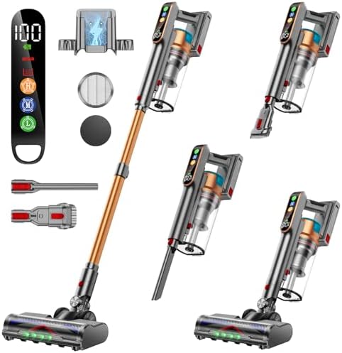 Drepre K7 PRO Cordless Stick Vacuum Cleaner