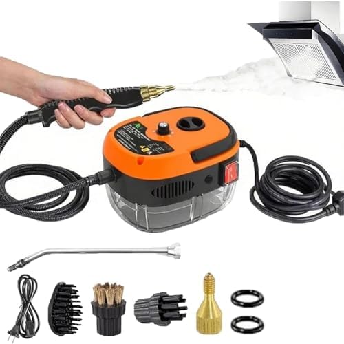 2500W High-Temp Portable Steam Cleaner for Home Use
