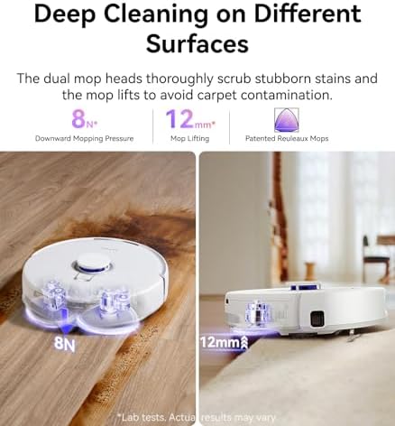 NARWAL Freo Z10 Robot Vacuum and Mop Combo