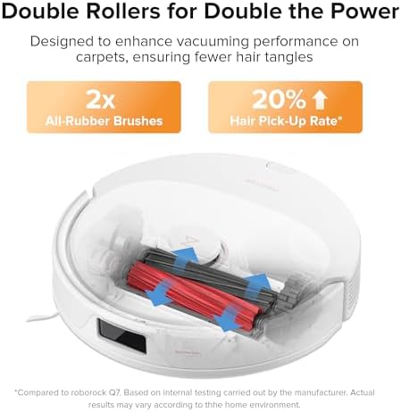 Roborock Q8 Max Robot Vacuum and Mop Cleaner