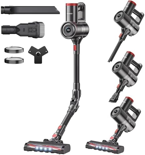 Roneair Cordless Vacuum Cleaner with Bendable Wand