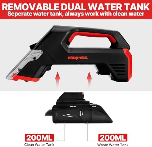 Shop-Vac 3-in-1 Cordless Spot Cleaner