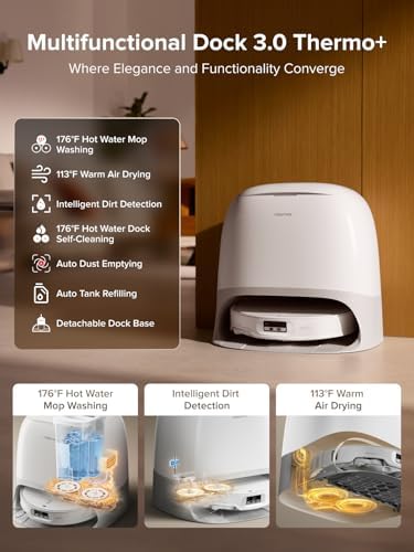 Roborock Qrevo CurvX Robot Vacuum and Mop