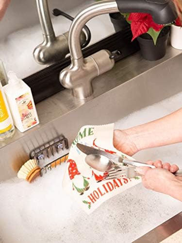DII 3 Pack Swedish Dishcloths 775x675 Eco-Friendly Reusable Dishwasher Safe