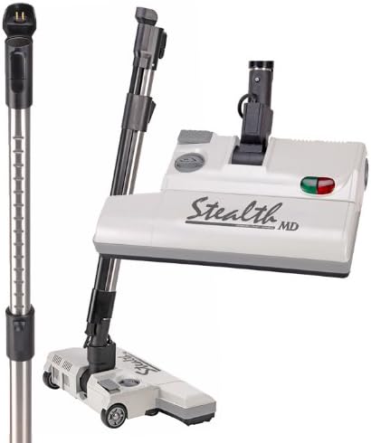 15in Stealth Vacuum Head with Telescopic Wand