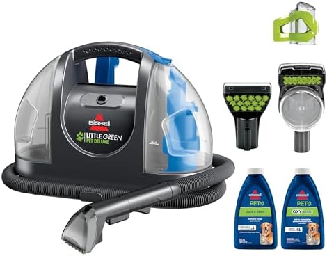 Bissell Little Green Pet Deluxe Carpet Cleaner and Car Detailer