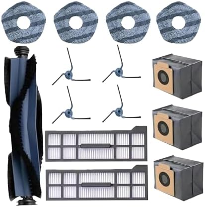 Replacement Accessories Kit for Eufy X10 Pro Robot Vacuum