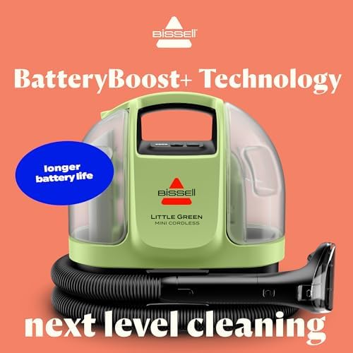 BISSELL Little Green Mini Cordless Carpet Cleaner