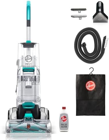 Hoover SmartWash Automatic Carpet Cleaner FH52000 Turquoise