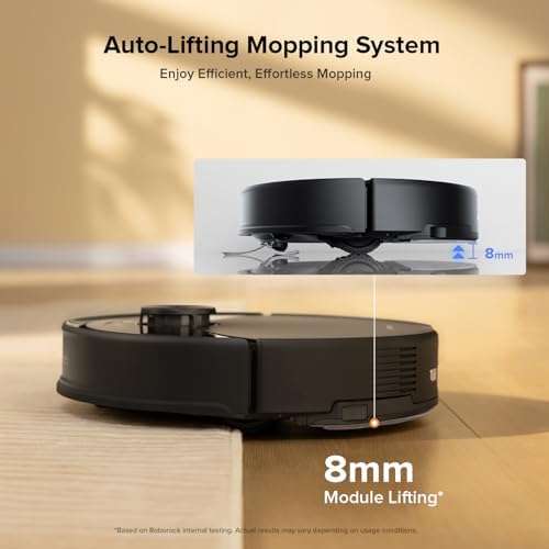 Roborock Q10 S5 Robot Vacuum and Mop Cleaner Black