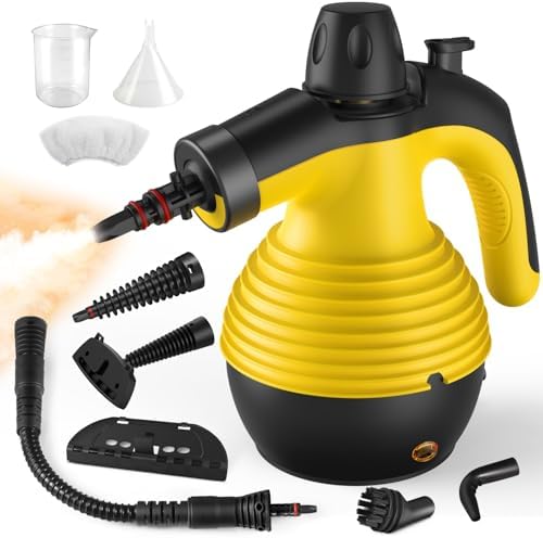 Jura Handheld Steam Cleaner with 9PCS Accessories