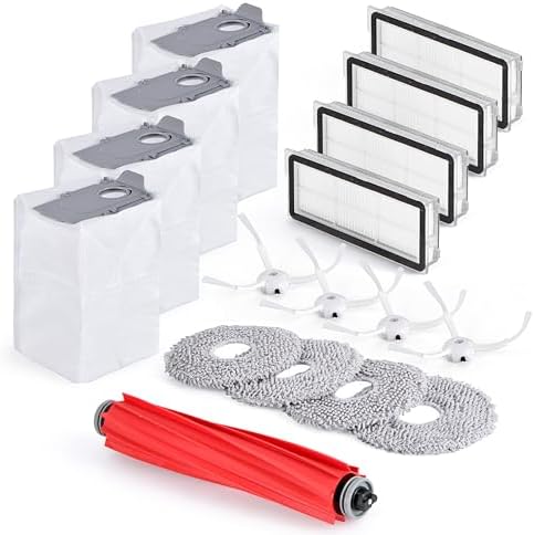 Cigacoal Replacement Kit for Roborock Qrevo S Plus Pro MaxV