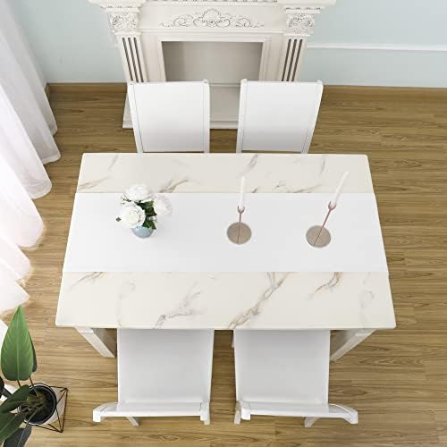 DUALIFE Farmhouse Table Runner Set of 2