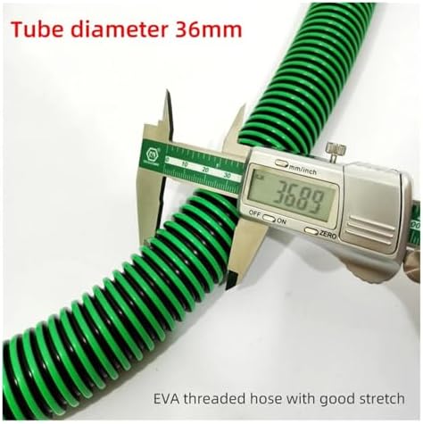 Vacuum Cleaner Tube 35m Dry Grinder Dust Hose Compatible With Festool Mirka
