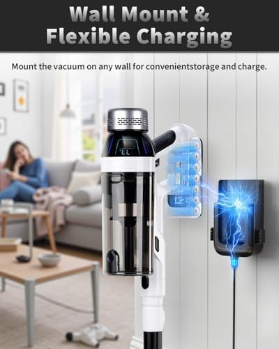 NuYupo Cordless Vacuum Cleaner with 2 Batteries