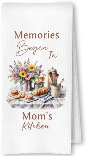 SkipTiger Moms Kitchen Towels 16x24 Inch
