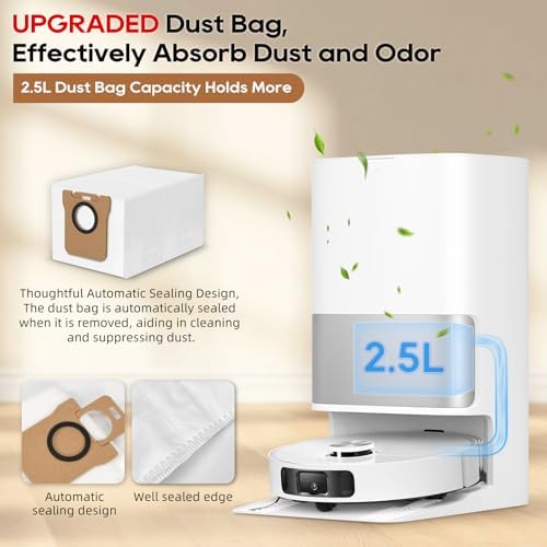 13 Pcs TriCut Brush Accessories for Dreame Robot Vacuums