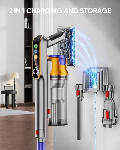 DIFFULL V20 Cordless Vacuum Cleaner 580W 48KPA