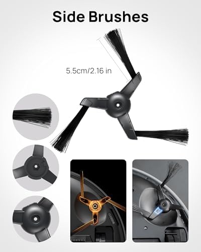 3i Replacement Accessories Kit for S10 Ultra Robot Vacuum