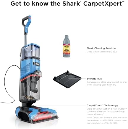 Shark CarpetXpert Upright Deep Cleaner Blue