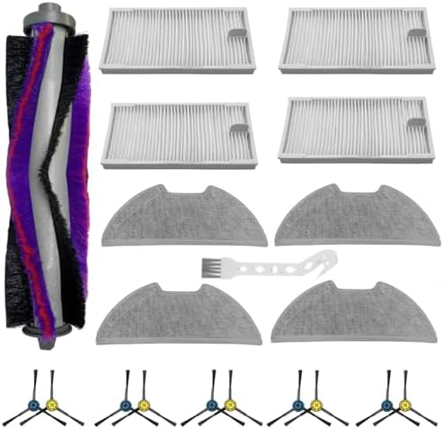 ECOMAID Replacement Parts Kit for Eureka E10s E20 Plus Robot Vacuum