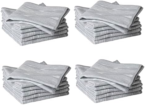 Martha Stewart Microfiber Cleaning Cloths 11 Inches 24 Count