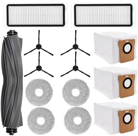Replacement Accessories Kit for Dreametech L20 Ultra Robot Vacuum
