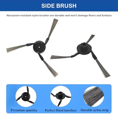 18Pcs Replacement Parts for Dreame X40 Ultra Robot Vacuum