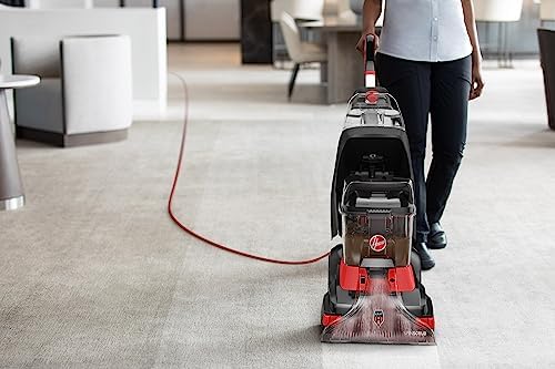 Hoover Commercial PowerScrub XL Spot Extractor Black