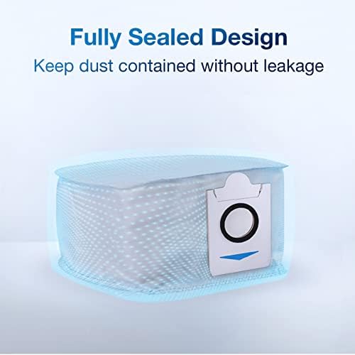 ECOVACS Disposable Dust Bag for DEEBOT T20 X1 T10 Robot Vacuums