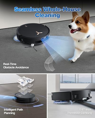 ECOVACS DEEBOT T50 MAX PRO Omni Robot Vacuum and Mop