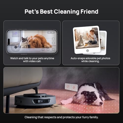 3i S10 Ultra Robot Vacuum and Mop with WaterRecycle System
