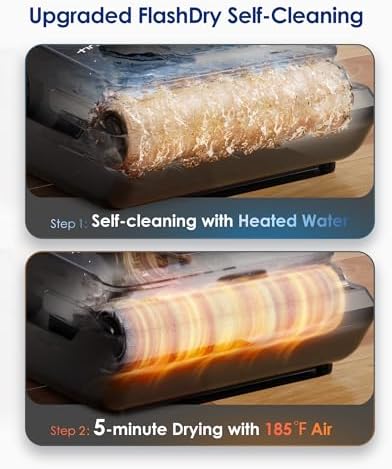 Tineco Floor One i6 Wet Dry Vacuum Cleaner