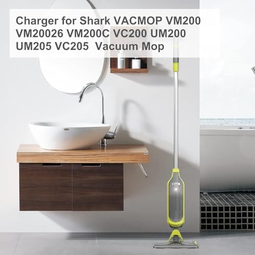 Charger for Shark Vacmop VM200 Old 108V Li-ion Battery