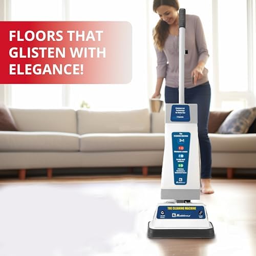 Koblenz Floor Shampooer and Polisher 3 Speeds BlueGray