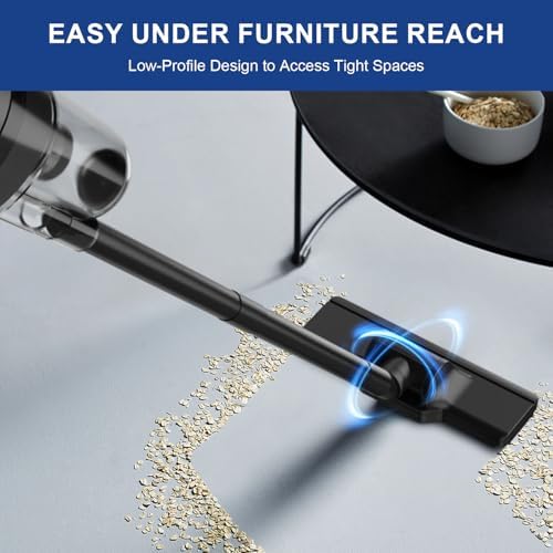 SOWTECH Corded Vacuum Cleaner with 6-in-1 Attachments