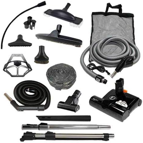 Diamond Central Vacuum Accessory Kit with Sebo ET-2 Powerhead