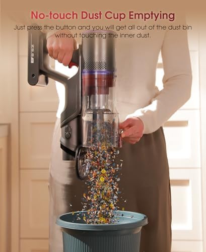 UNINELL HOME Cordless Stick Vacuum Cleaner 48000Pa 550W 65Mins
