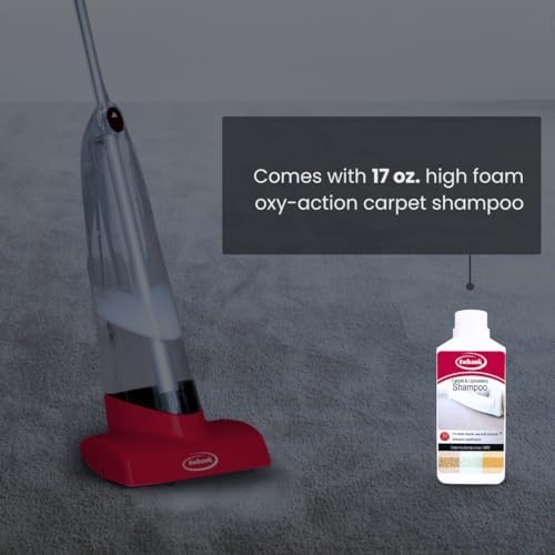 Ewbank Cascade Manual Carpet Cleaner Shampoo Roller Scrubber