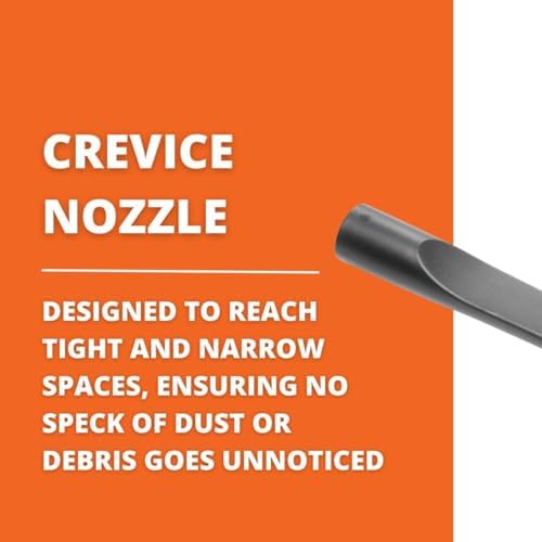Fein Crevice Nozzle for Efficient Cleaning in Tight Spaces