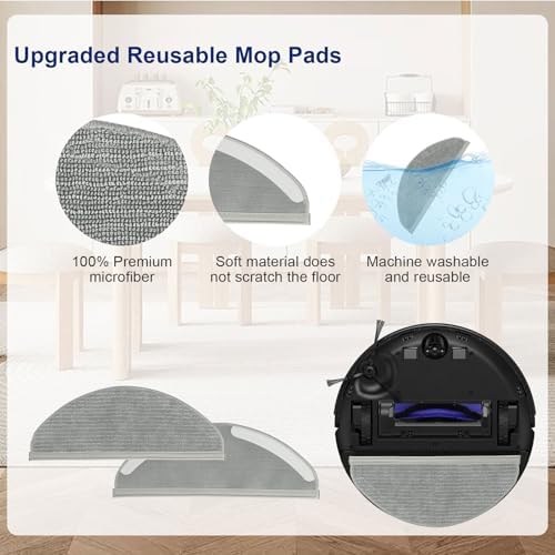 15 PCS Dreame L20 L30 Ultra Replacement Parts Kit