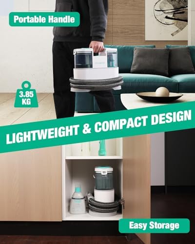 HAUSHOF Portable Carpet Spot and Upholstery Cleaner