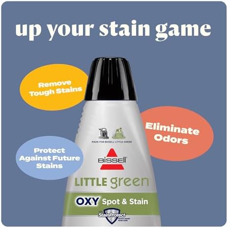 Bissell Little Green Mini Deep Cleaner for Carpets and Upholstery